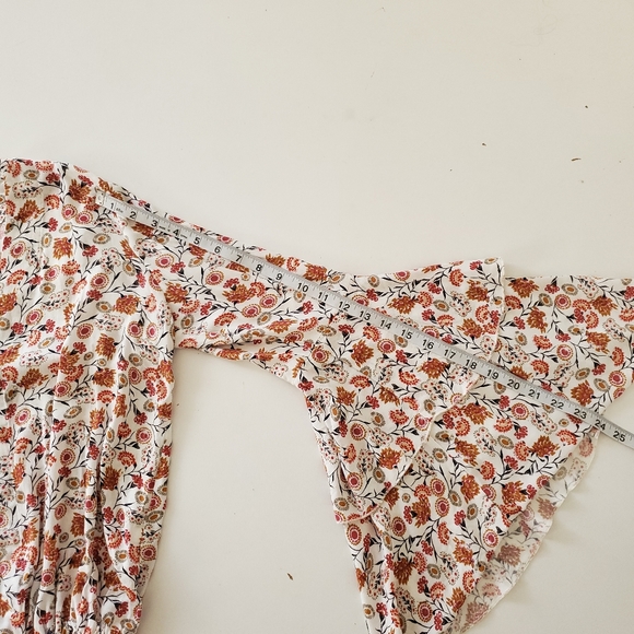 NWT Free People She's Dainty boho bodysuit - Picture 8 of 11